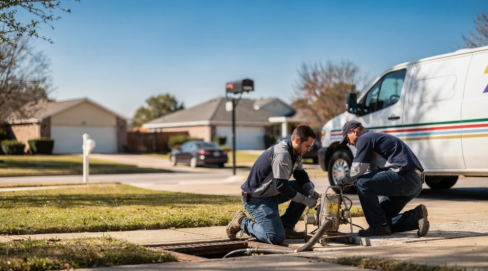 Drain Cleaning in Helmetta, NJ near me