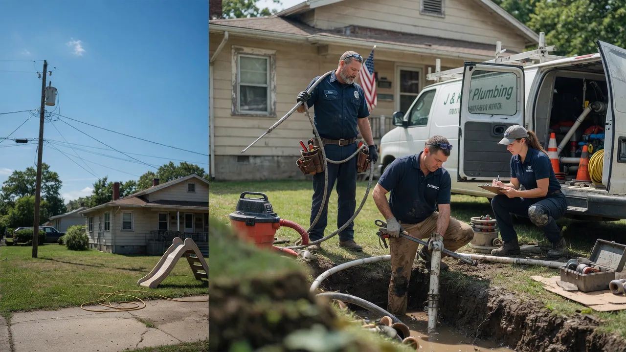Drain Cleaning in Helmetta, NJ near me